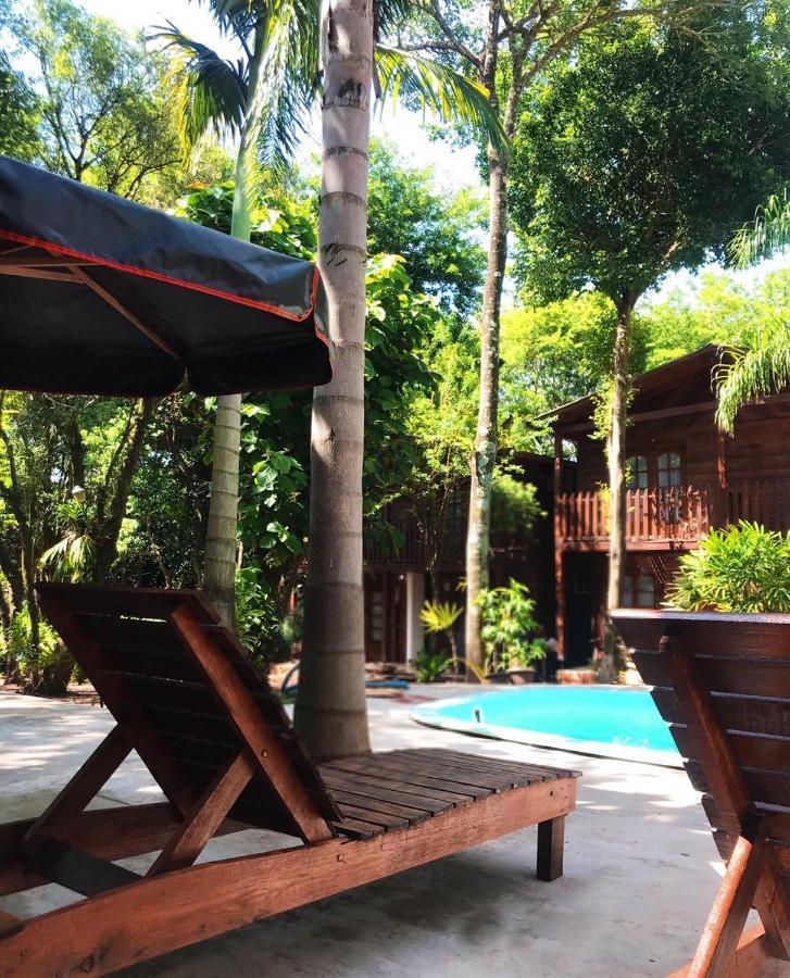 El Pindo Iguazu Aparthotel Puerto Iguazu Bagian luar foto