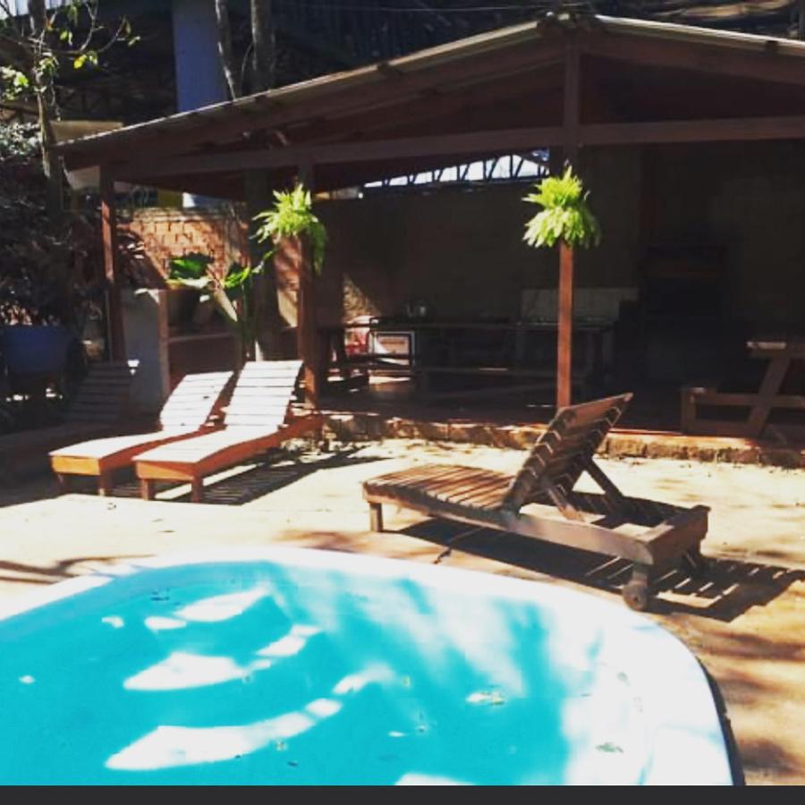 El Pindo Iguazu Aparthotel Puerto Iguazu Bagian luar foto